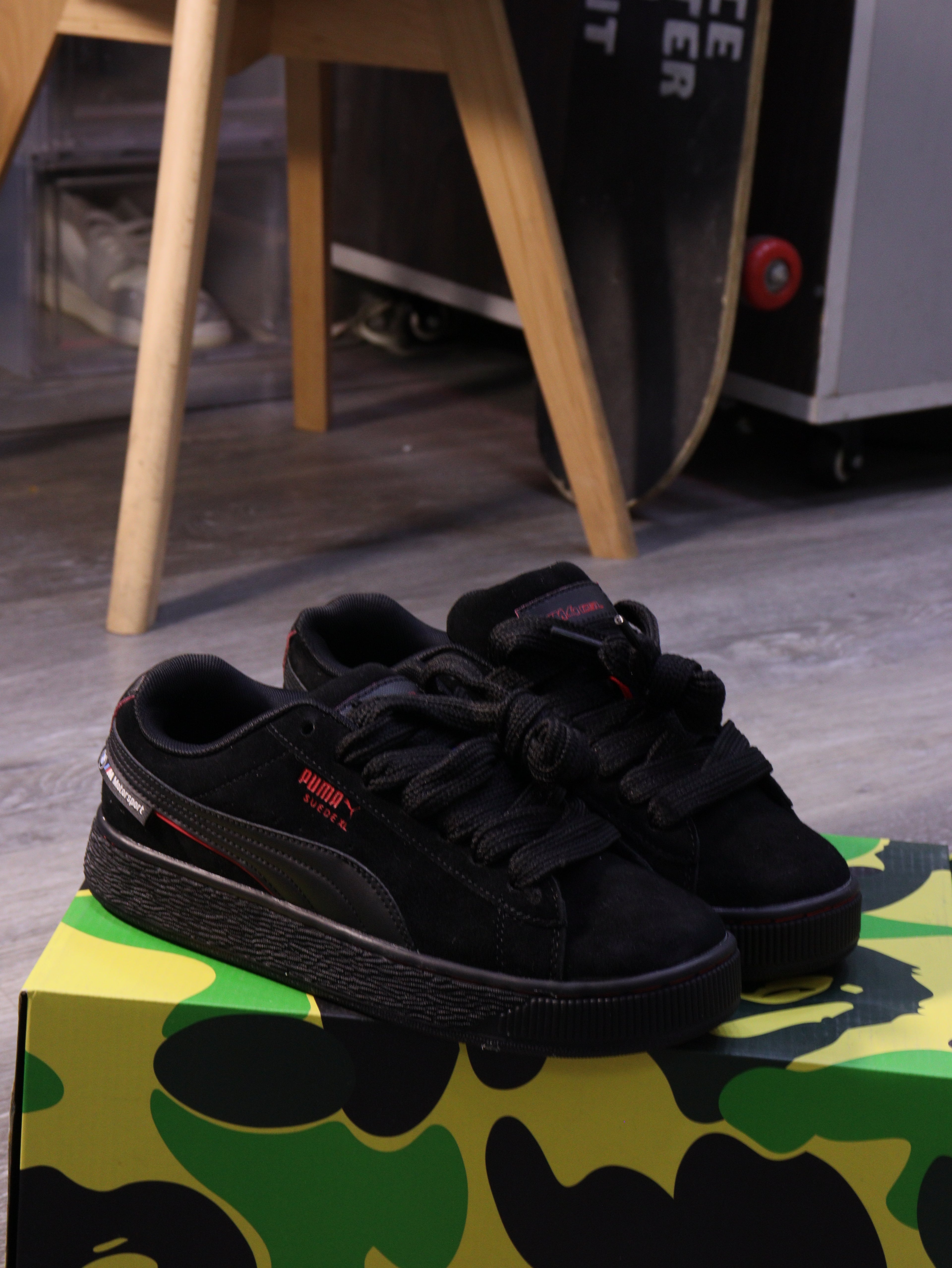 PUMA SUEDE XL x BMW