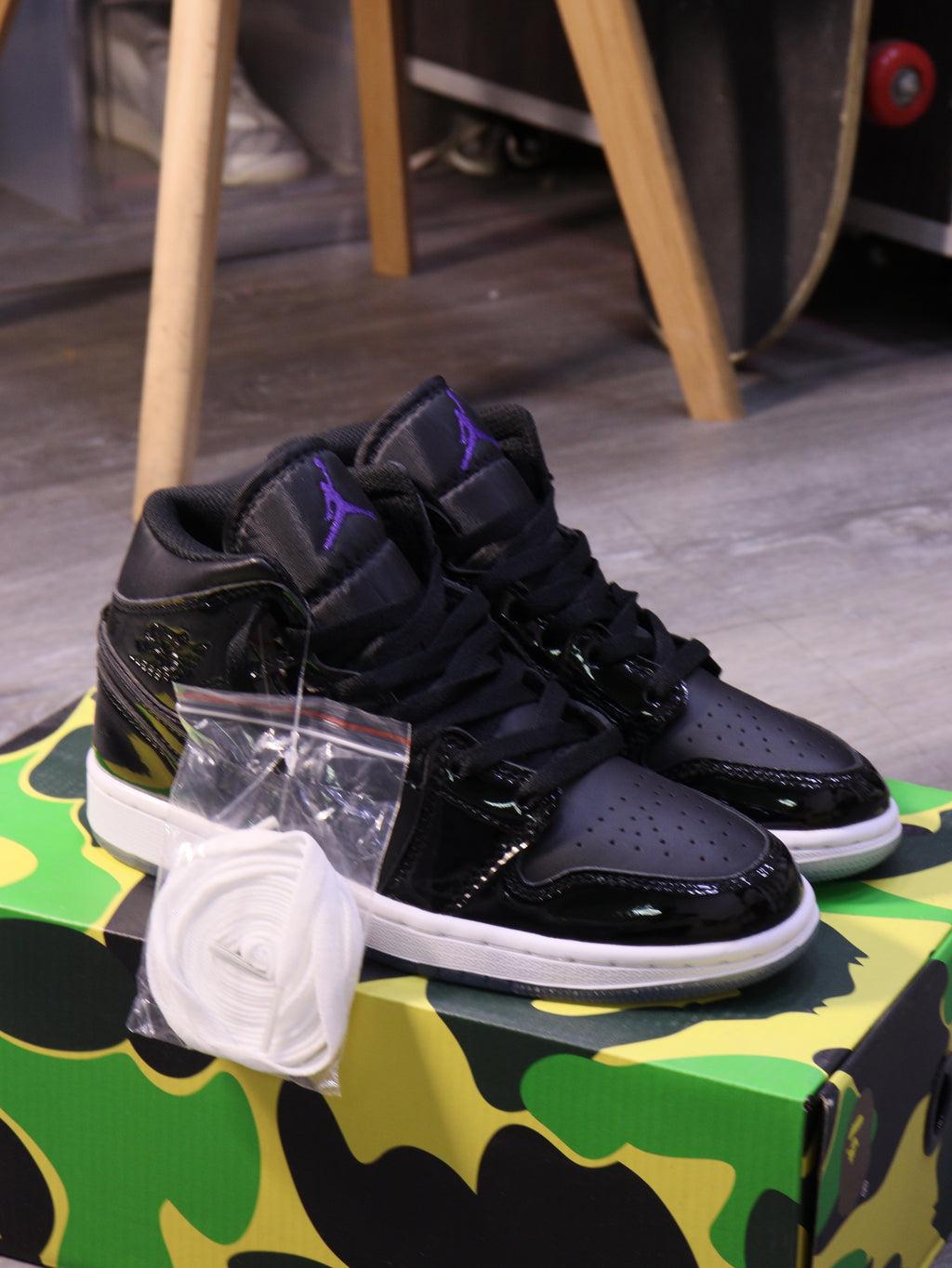 JORDAN RETRO 1 SPACE JAM