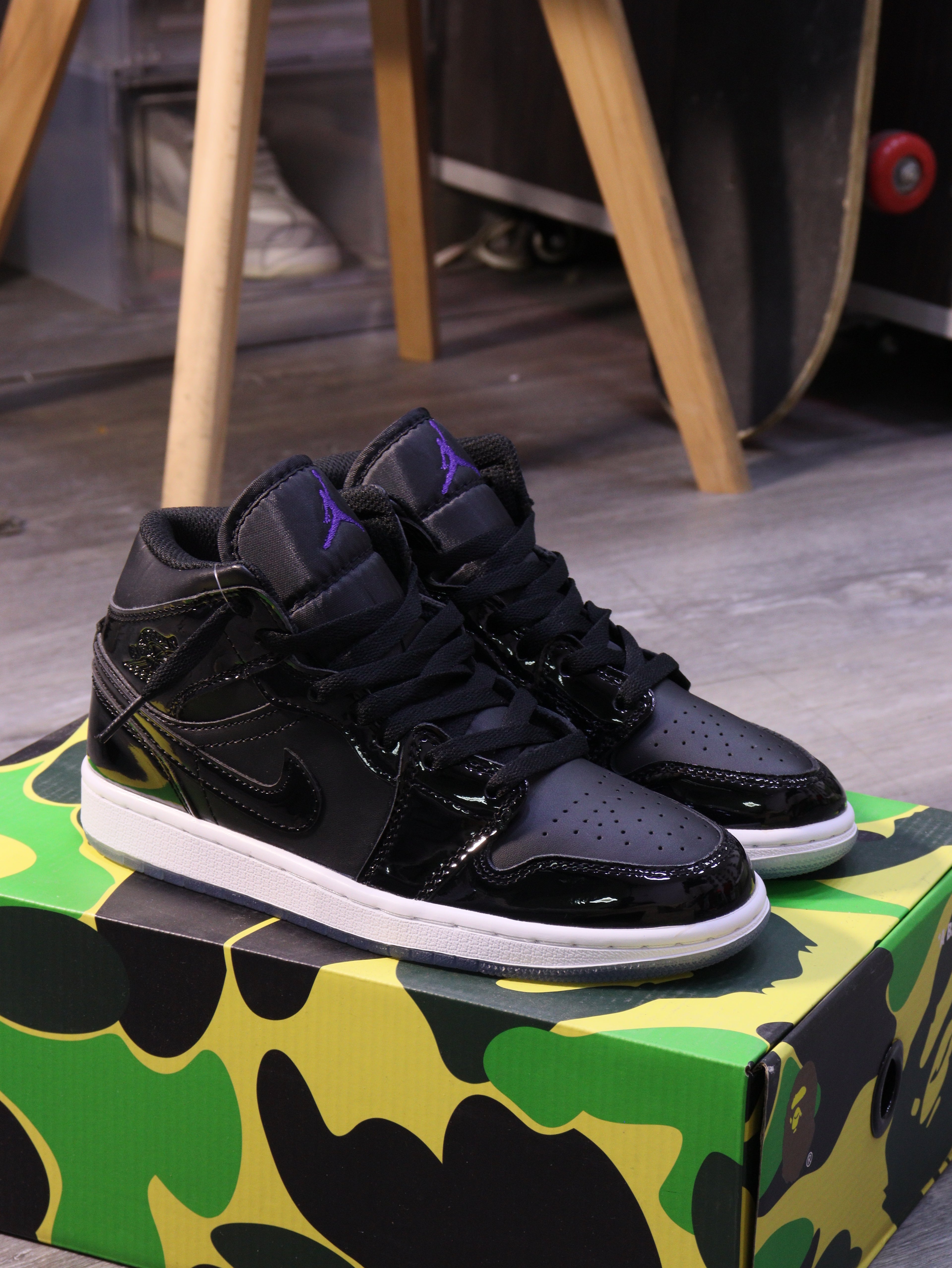 JORDAN RETRO 1 SPACE JAM